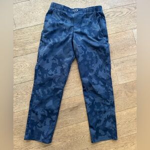 Under Armour Kids Blue Camo Bottoms